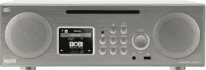 Imperial Dabman i450 CD DAB+ Internetradio weiß-silber