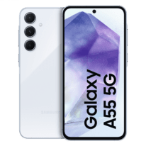 3JG Samsung Galaxy A55 5G A556B 8GB 128GB awesome iceblue