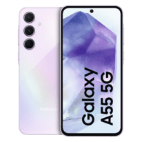3JG Samsung Galaxy A55 5G A556B 8GB 128GB awesome lilac
