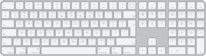 Apple Magic Keyboard Tastatur Num.block TouchID (Int.)