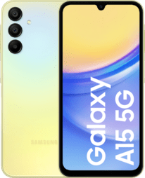 Samsung Galaxy A15 A156B 5G 4GB 128GB yellow EU