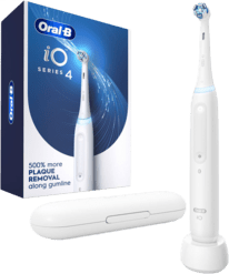 Oral-B iO Series 4 Quite White Zahnbürste