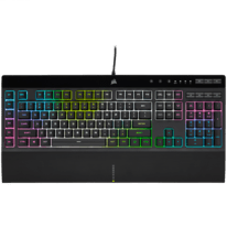Corsair K55 RGB Pro XT IP42 Gaming Tastatur schwarz