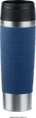 EMSA Travel Mug Grande 0,5l blau