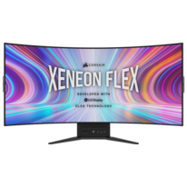 Corsair XENEON Flex 45WQHD240 OLED Gaming Monitor 240Hz