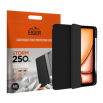 Eiger Storm 250m Stylus iPad Air 13" (2024) schwarz