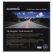 Garmin CityNavigator NT Südamerika microSD/SD