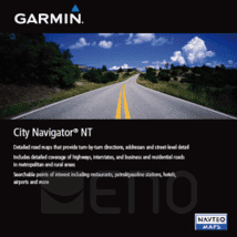 Garmin CityNavigator NT DACH/Alpen microSD/SD