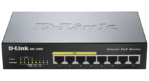 D-Link DGS-1008P 8-Port PoE Gigabit Switch unmanaged