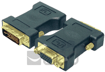 LogiLink VGA/DVI-Adapter Buchse/Stecker
