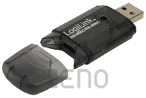 LogiLink USB 2.0 Cardreader SD/MMC extern