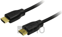 LogiLink HDMI High Speed Ethernet Kabel 2m schwarz
