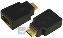 LogiLink HDMI/Mini-HDMI-Adapter