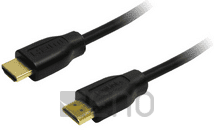 LogiLink HDMI High Speed Ethernet Kabel 3m schwarz