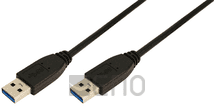 LogiLink USB 3.0 Kabel 2xUSB-A Stecker 2m