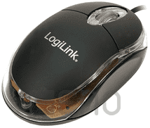 LogiLink Optische USB-Mini-Maus LED
