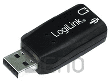 LogiLink USB Soundkarte Virtual 3D Soundeffekt
