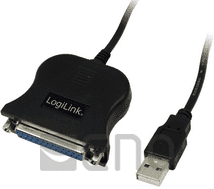 LogiLink Adapterkabel USB-A/DSUB-25