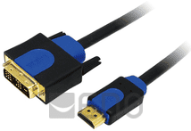 LogiLink HDMI/DVI-Kabel 2m