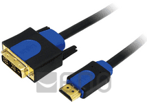 LogiLink HDMI/DVI-Kabel 3m
