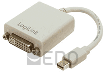 LogiLink Mini DisplayPort/DVI-Adapter