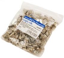 LogiLink CAT5e RJ45 Modularstecker geschirmt 100Stck