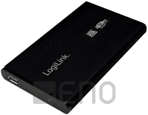 LogiLink Festplattengehäuse 2,5" Alu SATA/USB 3.0