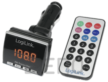 LogiLink FM Transmitter m. MP3-Player
