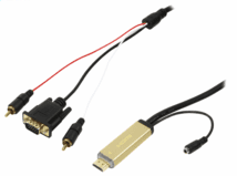 LogiLink HDMI/VGA-Audio-Konverter
