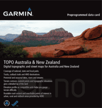 Garmin TOPO Australien/Neuseeland microSD/SD