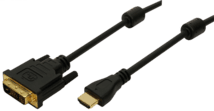 LogiLink HDMI/DVI-Kabel Stecker/Stecker 3m