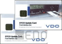 VDO DTCO Update Card Front Interface f. 5x Update