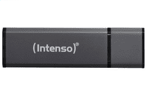 Intenso USB-Drive 2.0 Alu Line USB-Stick 8GB grau
