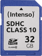 Intenso SD-Card Class10 32GB Speicherkarte