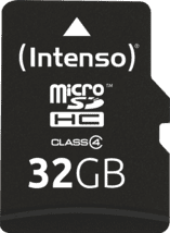 Intenso microSD-Card Class4 32GB Speicherkarte