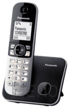 Panasonic KX-TG6811GB schwarz