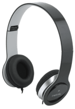 LogiLink Stereo High Quality Headset On-Ear 3,5mm schwarz