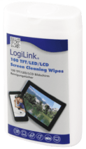 LogiLink Reinigungstücher f. TFT/LCD/Plasma