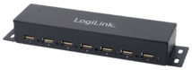LogiLink USB 2.0-Hub 7-Port Metall