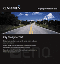 Garmin CityNavigator NT Australien/Neuseeland microSD/SD