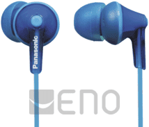 Panasonic RP-HJE125E-A In-Ear 3,5mm blau