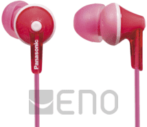Panasonic RP-HJE125E-P In-Ear 3,5mm pink