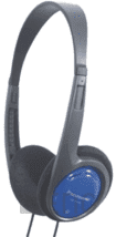 Panasonic RP-HT010E-A On-Ear 3,5mm blau