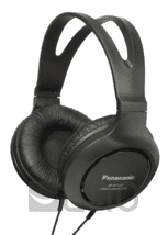 Panasonic RP-HT161E-K Over-Ear 3,5mm schwarz