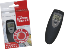 Solutions 2 Go Alkoholtester digital schwarz