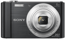 Sony DSC-W810B schwarz
