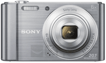 Sony DSC-W810S silber