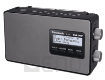Panasonic RF-D10EG-K DAB+ Digitalradio schwarz