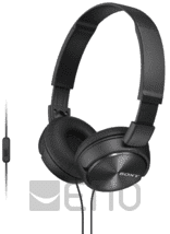 Sony MDR-ZX310APB On-Ear 3,5mm schwarz Headsetfunktion