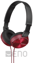 Sony MDR-ZX310R On-Ear 3,5mm rot